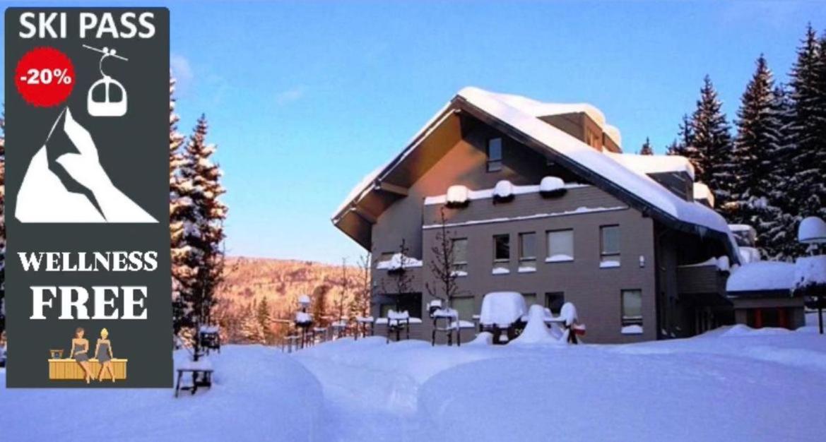 Wellness Apartment Josefina - Free Grotta Spa Wellness Harrachov Εξωτερικό φωτογραφία
